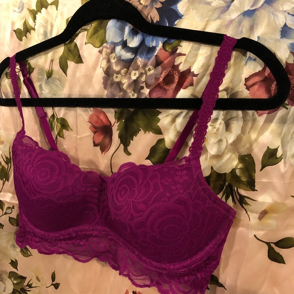 VS PINK Push-up Lace Bralette